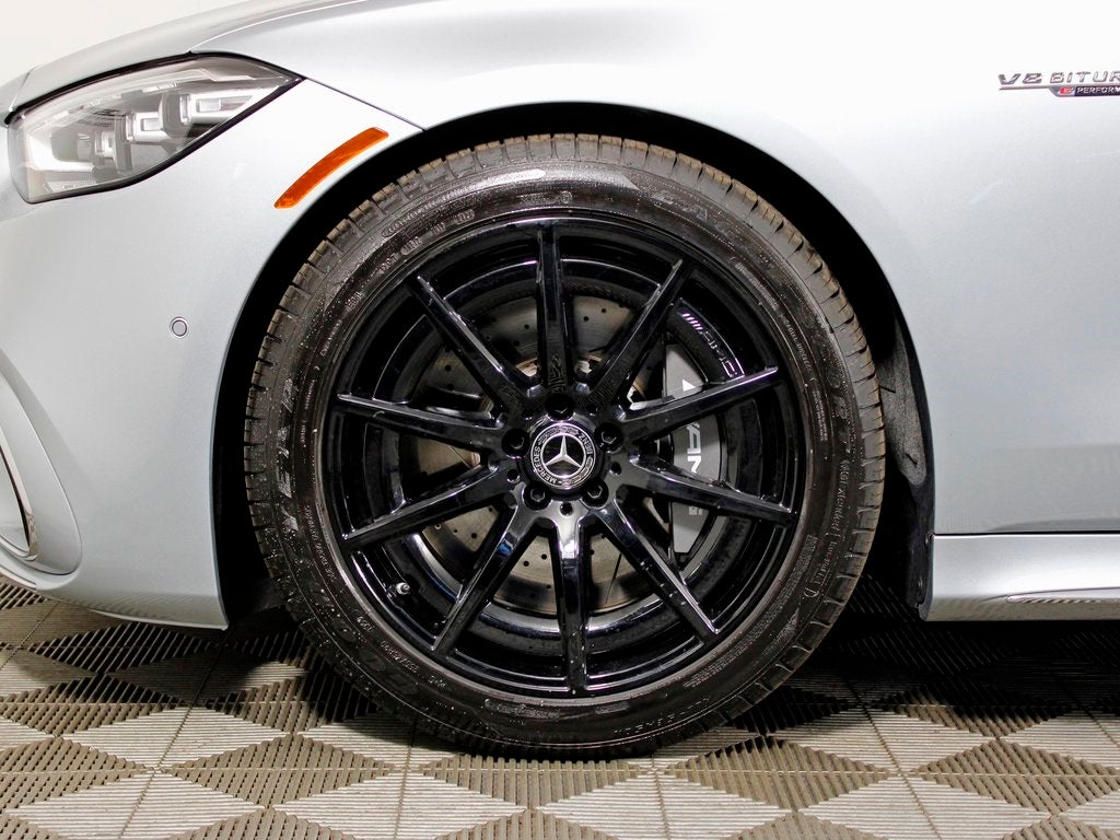 2024 Mercedes-Benz S-Class S 63 E AMG® 4MATIC®