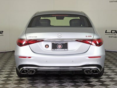 2024 Mercedes-Benz S-Class S 63 E AMG® 4MATIC®