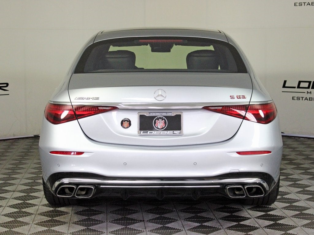 2024 Mercedes-Benz S-Class S 63 E AMG® 4MATIC®