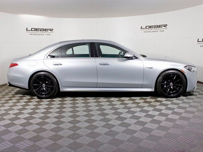 2024 Mercedes-Benz S-Class S 63 E AMG® 4MATIC®