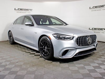 2024 Mercedes-Benz S-Class S 63 E AMG® 4MATIC®