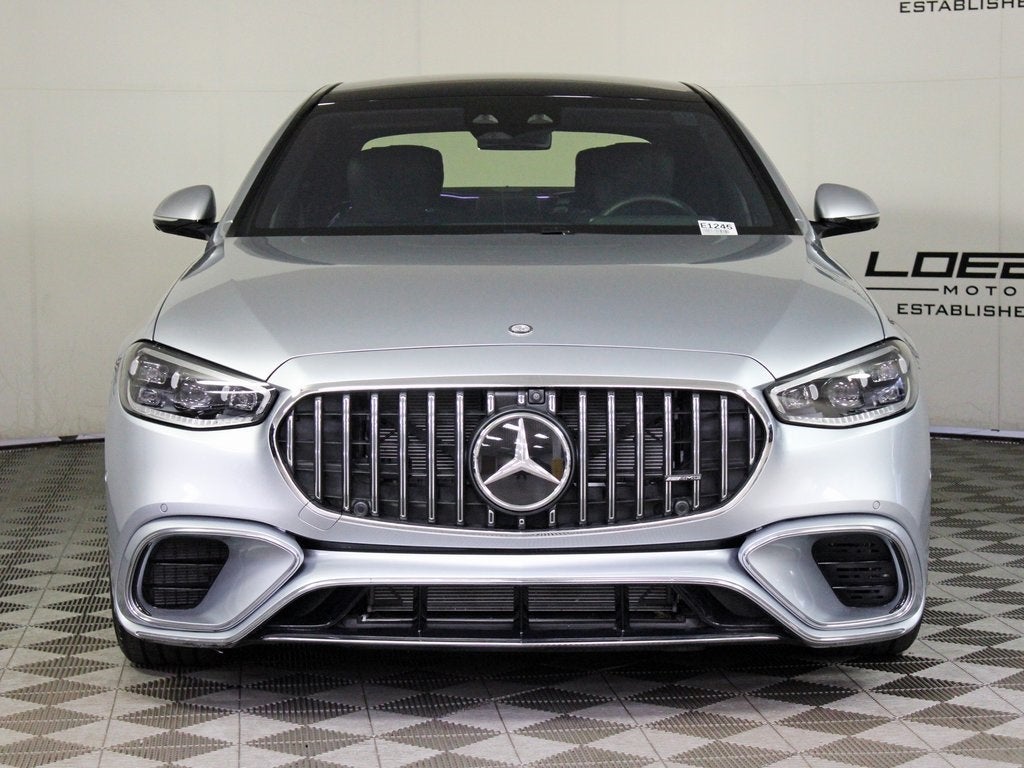 2024 Mercedes-Benz S-Class S 63 E AMG® 4MATIC®