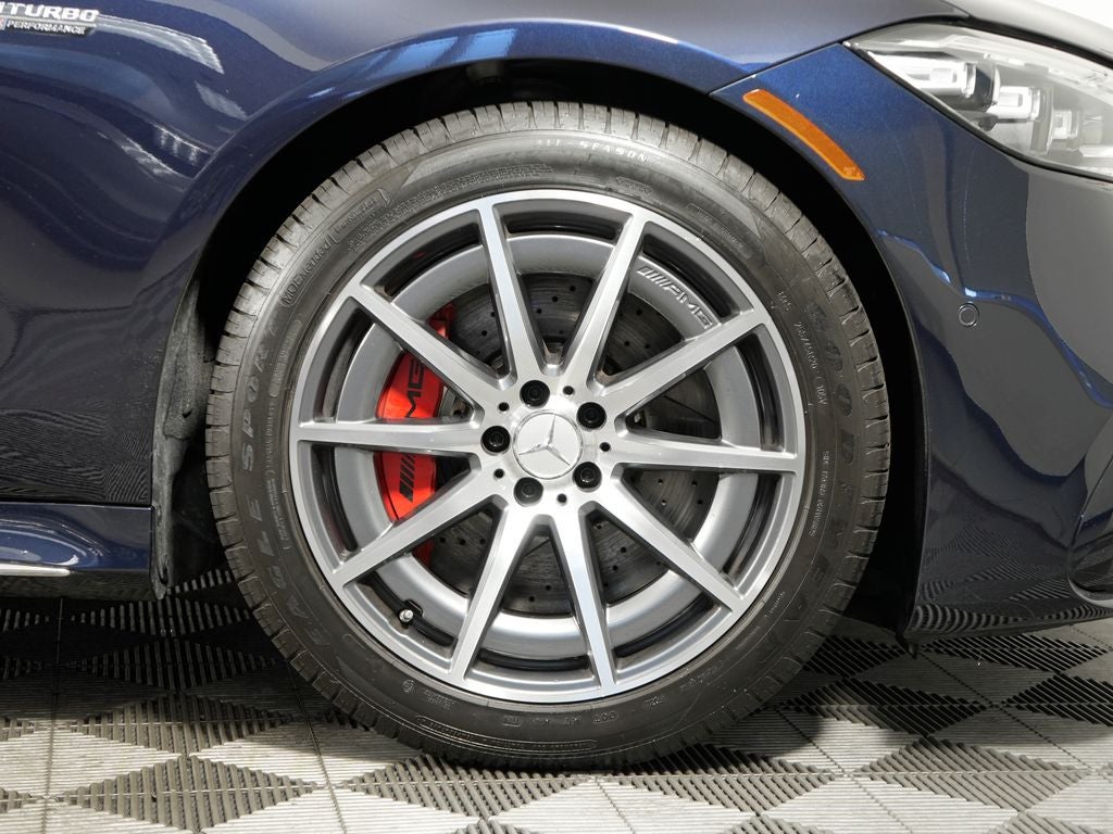 2024 Mercedes-Benz S-Class S 63 E AMG® 4MATIC®