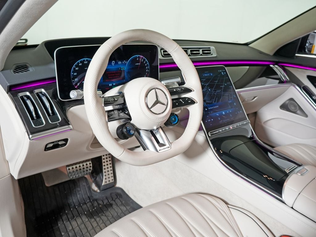 2024 Mercedes-Benz S-Class S 63 E AMG® 4MATIC®