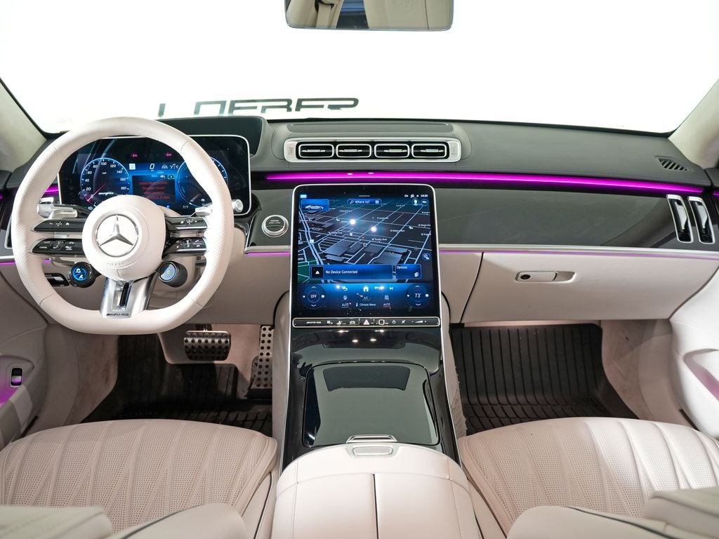 2024 Mercedes-Benz S-Class S 63 E AMG® 4MATIC®