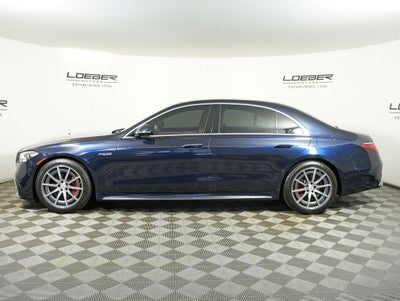 2024 Mercedes-Benz S-Class S 63 E AMG® 4MATIC®