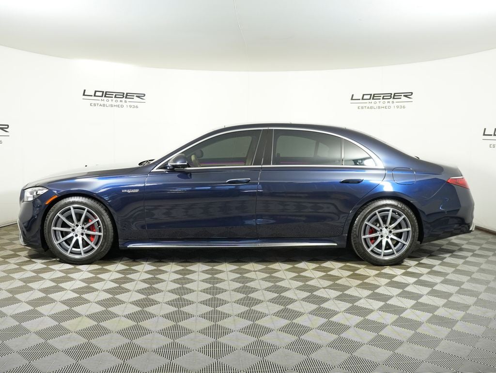 2024 Mercedes-Benz S-Class S 63 E AMG® 4MATIC®