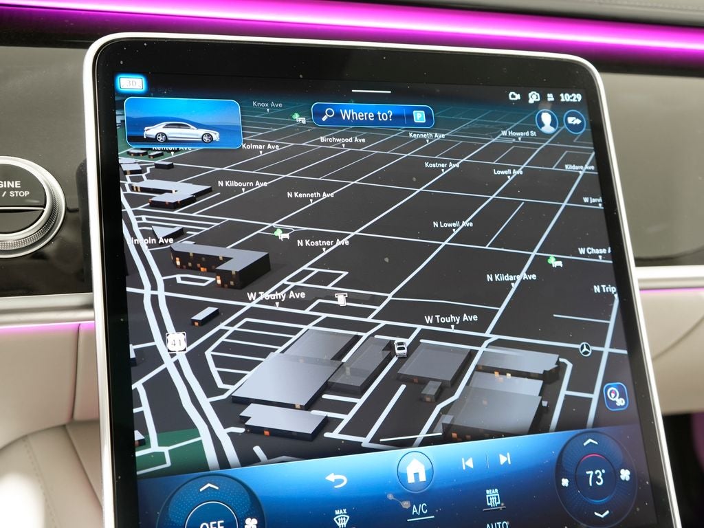 2024 Mercedes-Benz S-Class S 63 E AMG® 4MATIC®