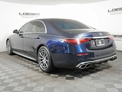 2024 Mercedes-Benz S-Class S 63 E AMG® 4MATIC®