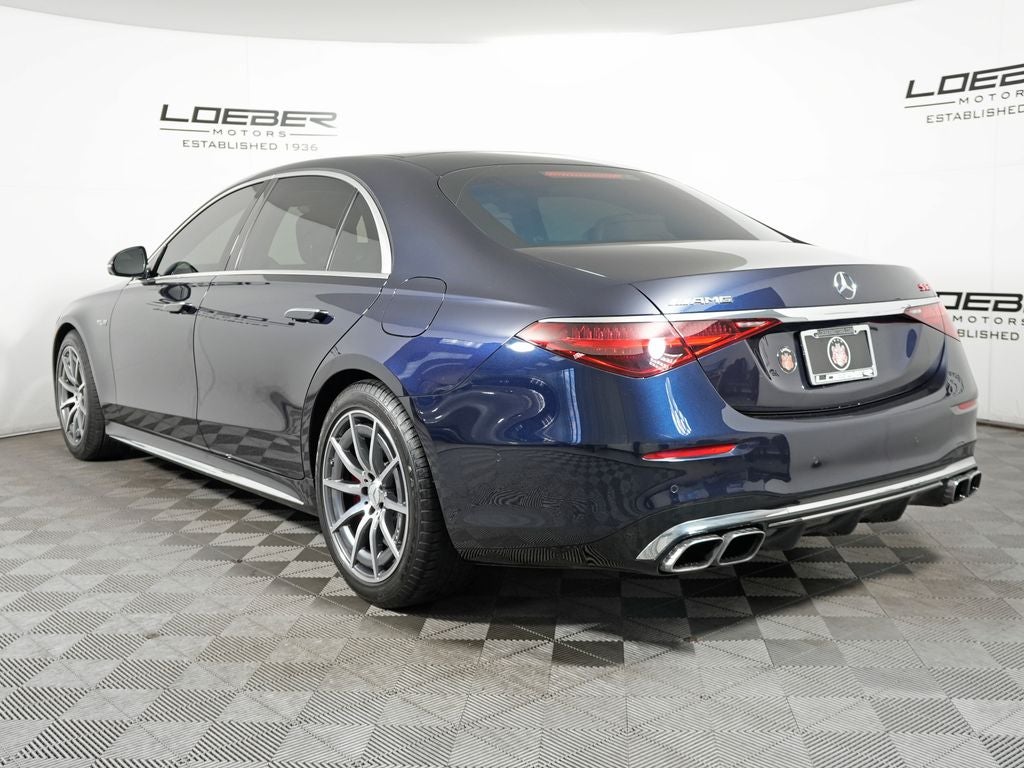 2024 Mercedes-Benz S-Class S 63 E AMG® 4MATIC®