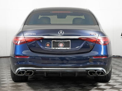 2024 Mercedes-Benz S-Class S 63 E AMG® 4MATIC®