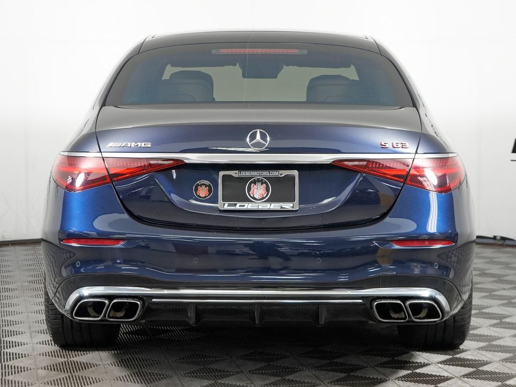 2024 Mercedes-Benz S-Class S 63 E AMG® 4MATIC®