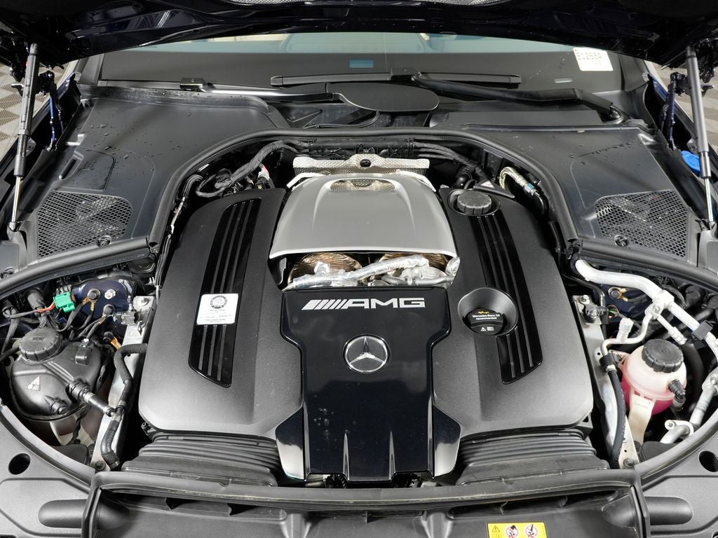 2024 Mercedes-Benz S-Class S 63 E AMG® 4MATIC®