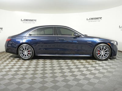 2024 Mercedes-Benz S-Class S 63 E AMG® 4MATIC®