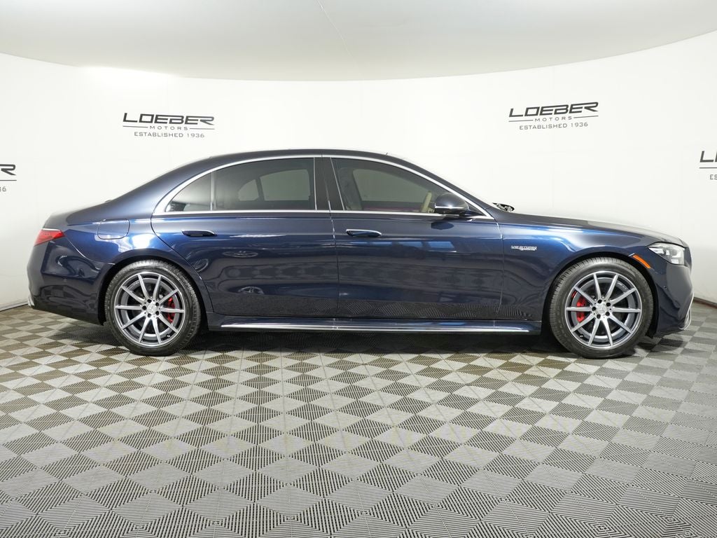 2024 Mercedes-Benz S-Class S 63 E AMG® 4MATIC®