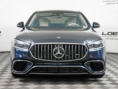 2024 Mercedes-Benz S-Class S 63 E AMG® 4MATIC®