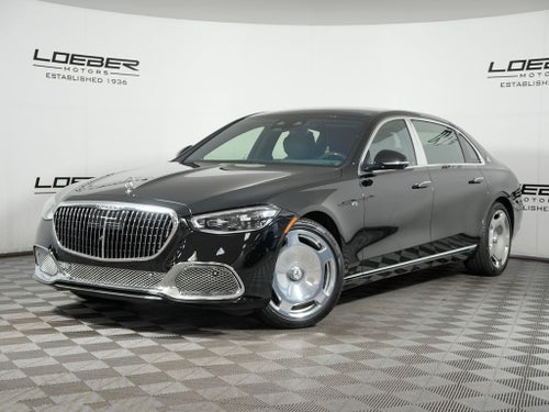 2025 Mercedes-Benz S-Class Maybach S 680 4MATIC®