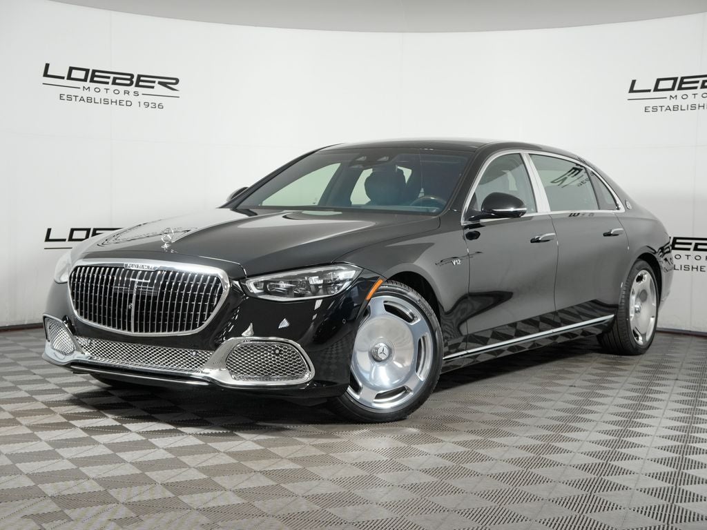 2025 Mercedes-Benz S-Class Maybach S 680 4MATIC®