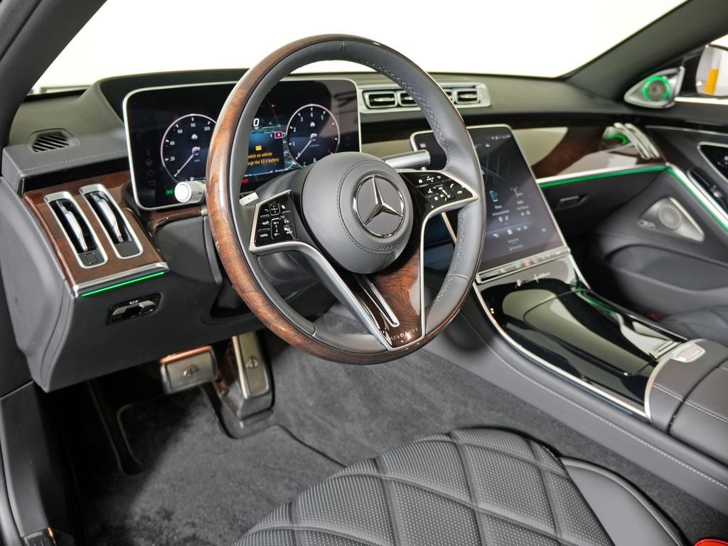 2025 Mercedes-Benz S-Class Maybach S 680 4MATIC®