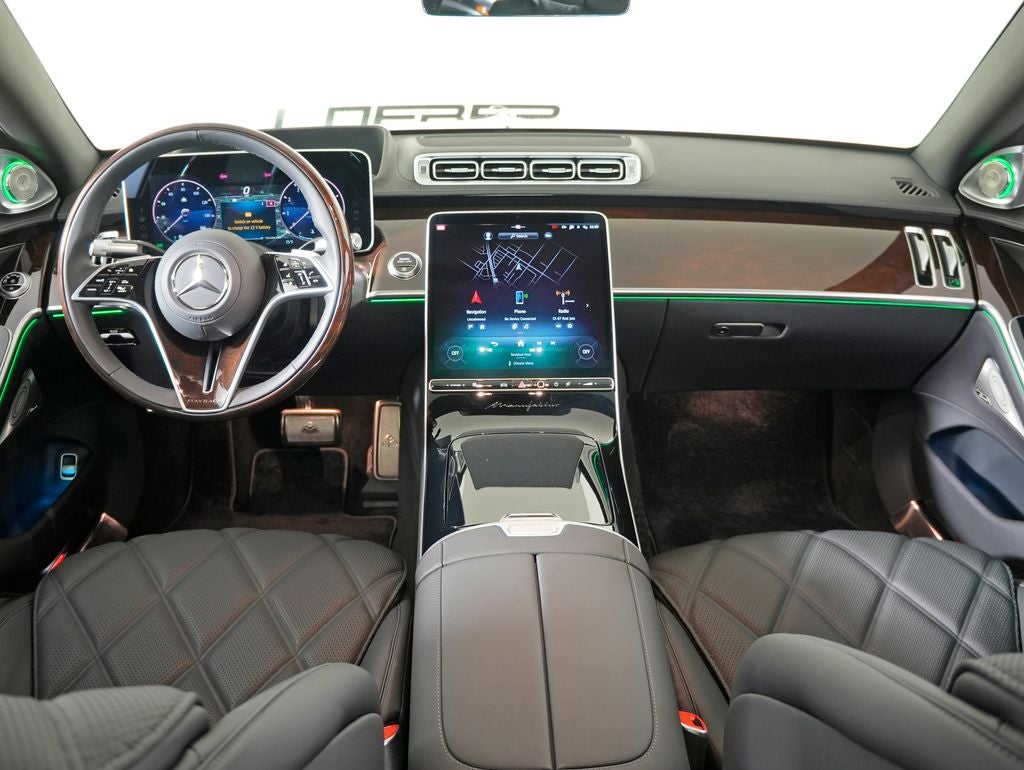 2025 Mercedes-Benz S-Class Maybach S 680 4MATIC®