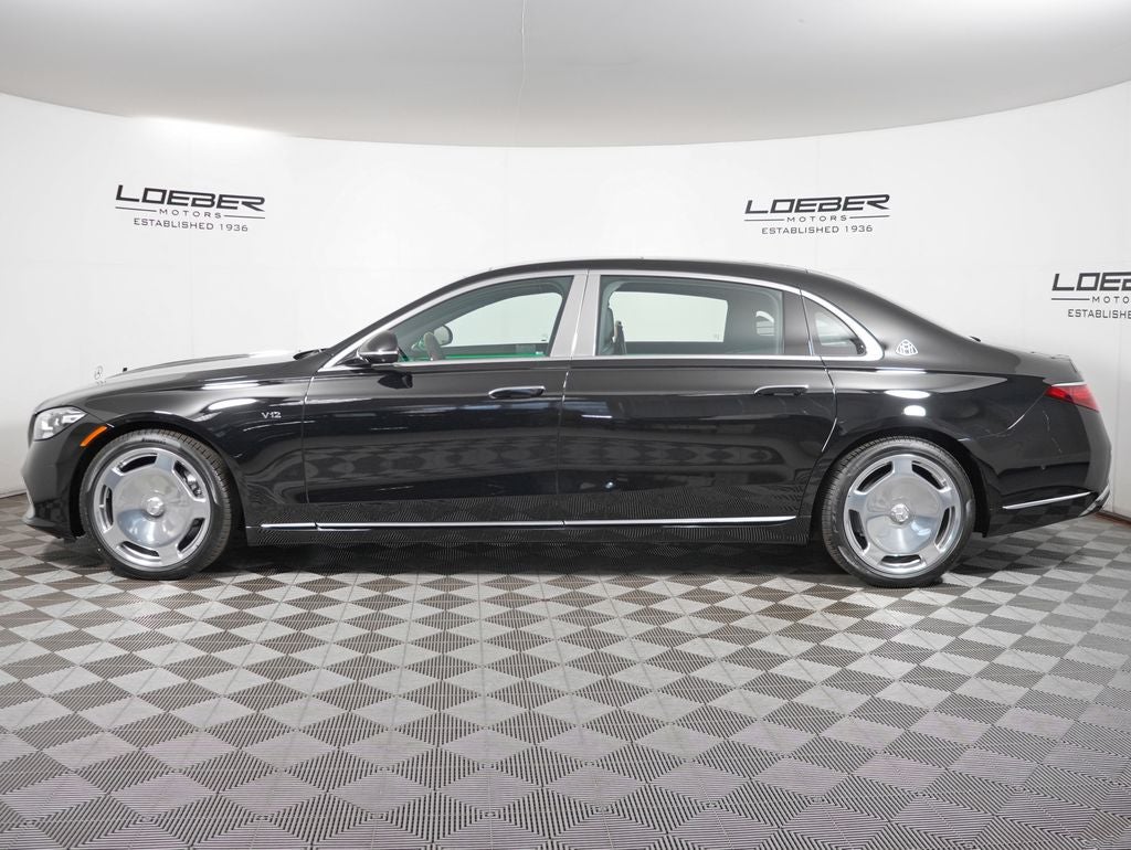 2025 Mercedes-Benz S-Class Maybach S 680 4MATIC®
