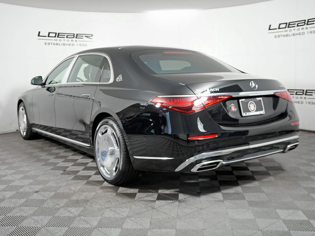 2025 Mercedes-Benz S-Class Maybach S 680 4MATIC®