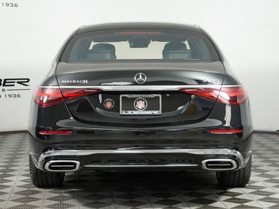 2025 Mercedes-Benz S-Class Maybach S 680 4MATIC®