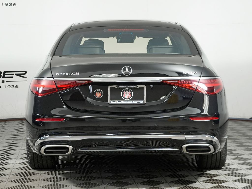 2025 Mercedes-Benz S-Class Maybach S 680 4MATIC®