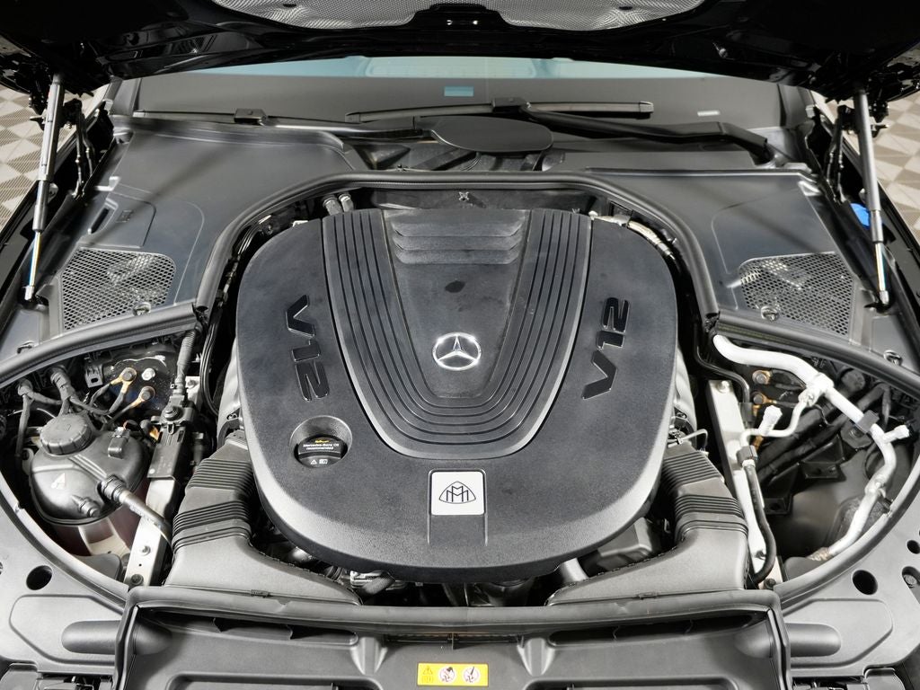 2025 Mercedes-Benz S-Class Maybach S 680 4MATIC®