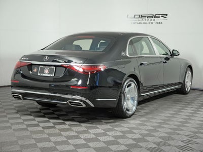 2025 Mercedes-Benz S-Class Maybach S 680 4MATIC®