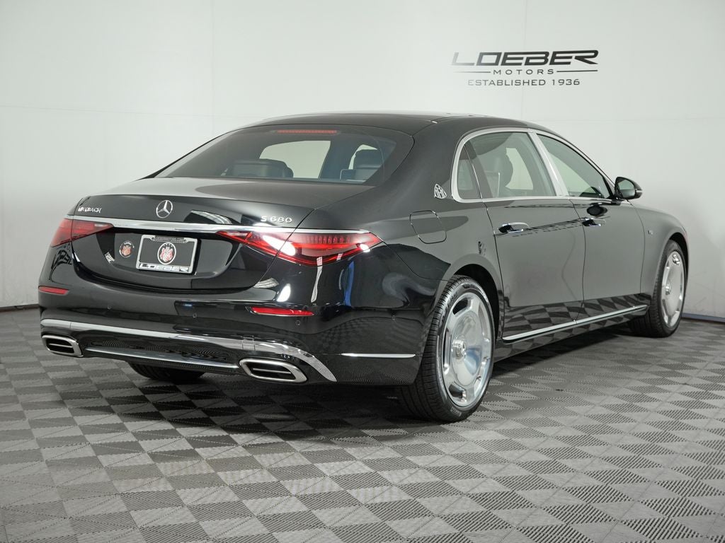 2025 Mercedes-Benz S-Class Maybach S 680 4MATIC®