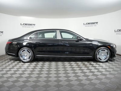 2025 Mercedes-Benz S-Class Maybach S 680 4MATIC®