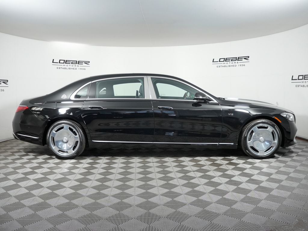 2025 Mercedes-Benz S-Class Maybach S 680 4MATIC®