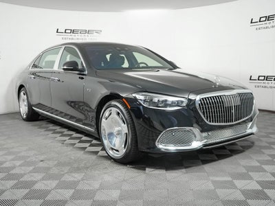 2025 Mercedes-Benz S-Class Maybach S 680 4MATIC®