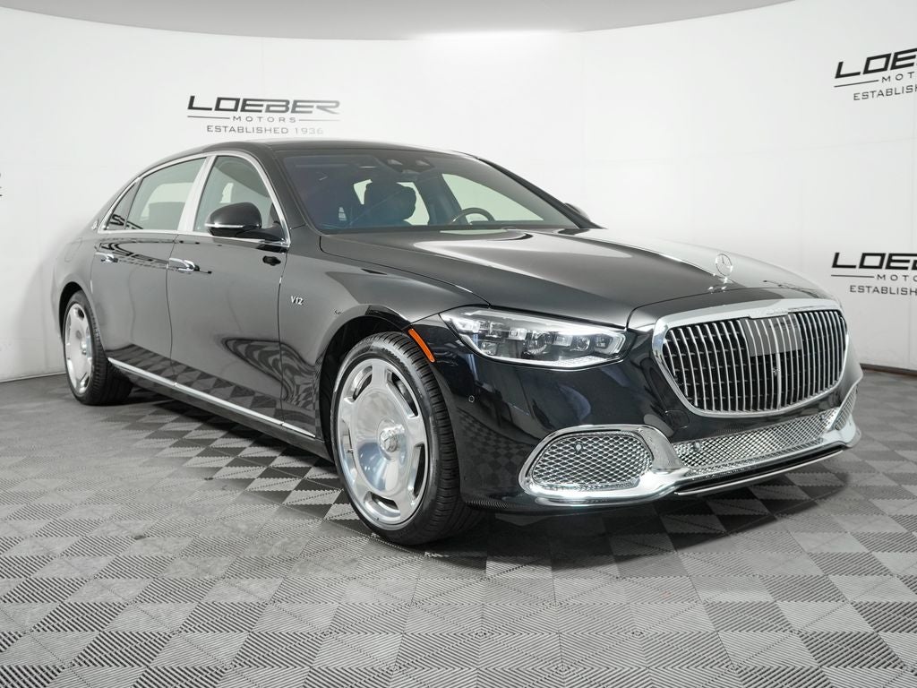 2025 Mercedes-Benz S-Class Maybach S 680 4MATIC®