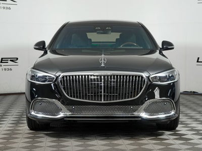 2025 Mercedes-Benz S-Class Maybach S 680 4MATIC®