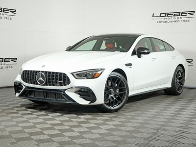 2026 Mercedes-Benz AMG® GT 43 4MATIC®