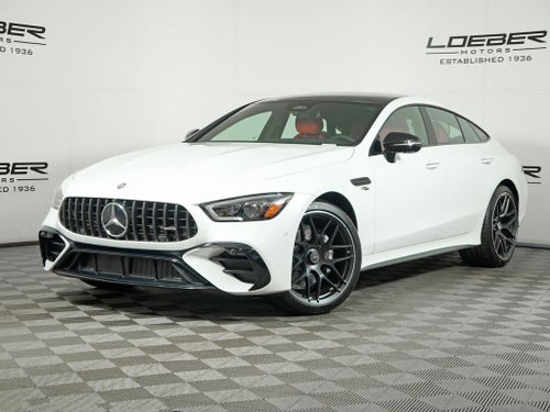 2026 Mercedes-Benz AMG® GT 43 4MATIC®