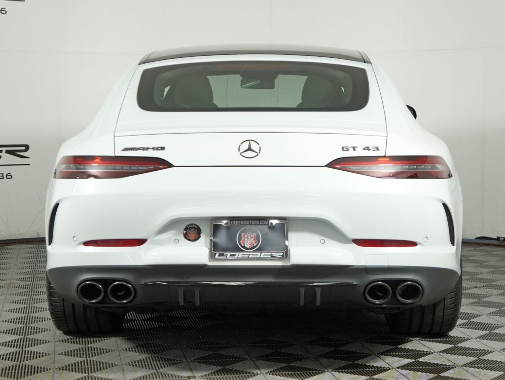 2026 Mercedes-Benz AMG® GT 43 4MATIC®