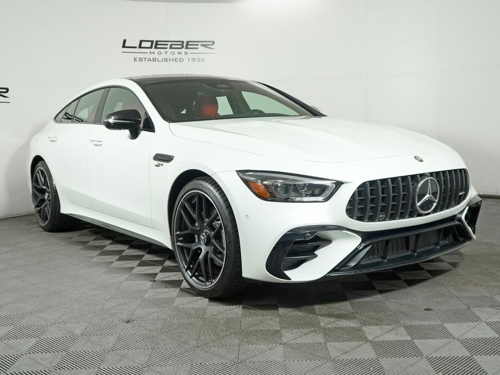 2026 Mercedes-Benz AMG® GT 43 4MATIC®