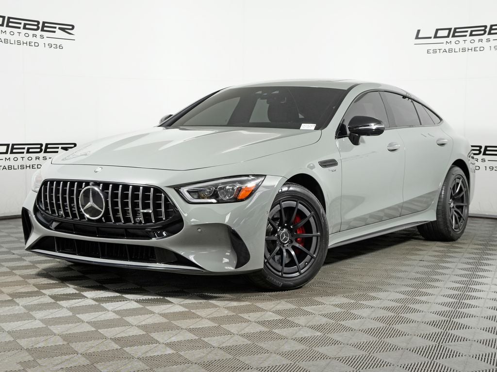 2024 Mercedes-Benz AMG GT 4-Door Coupe