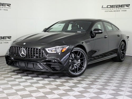 2026 Mercedes-Benz AMG® GT 53 53 4MATIC®