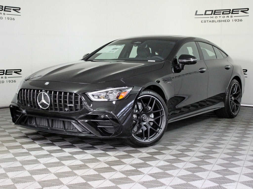 2026 Mercedes-Benz AMG® GT 53 53 4MATIC®