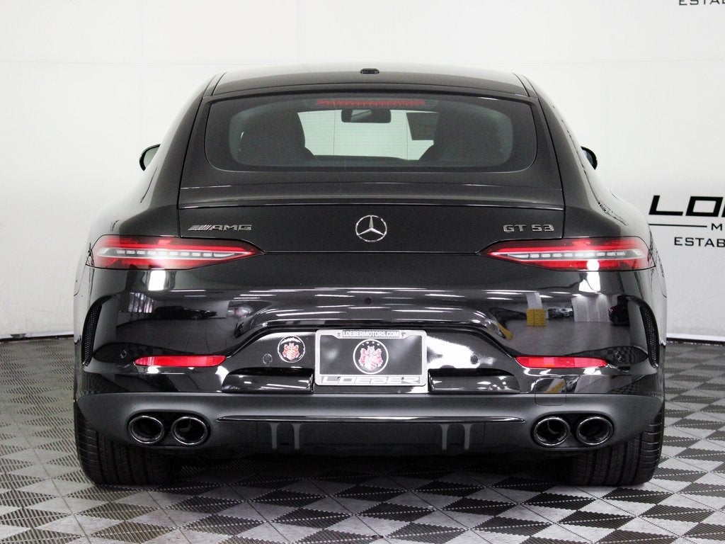 2026 Mercedes-Benz AMG® GT 53 53 4MATIC®