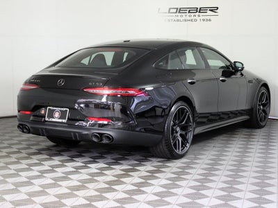 2026 Mercedes-Benz AMG® GT 53 53 4MATIC®