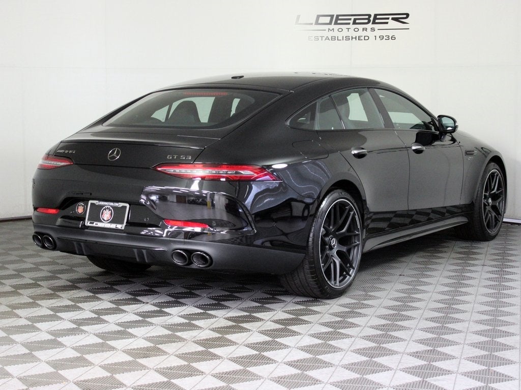 2026 Mercedes-Benz AMG® GT 53 53 4MATIC®