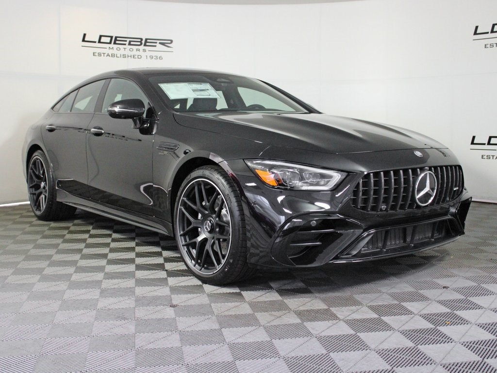 2026 Mercedes-Benz AMG® GT 53 53 4MATIC®