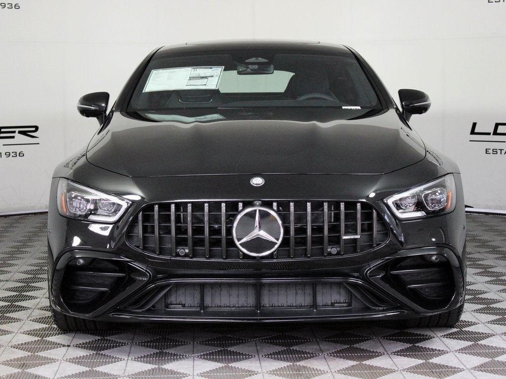 2026 Mercedes-Benz AMG® GT 53 53 4MATIC®