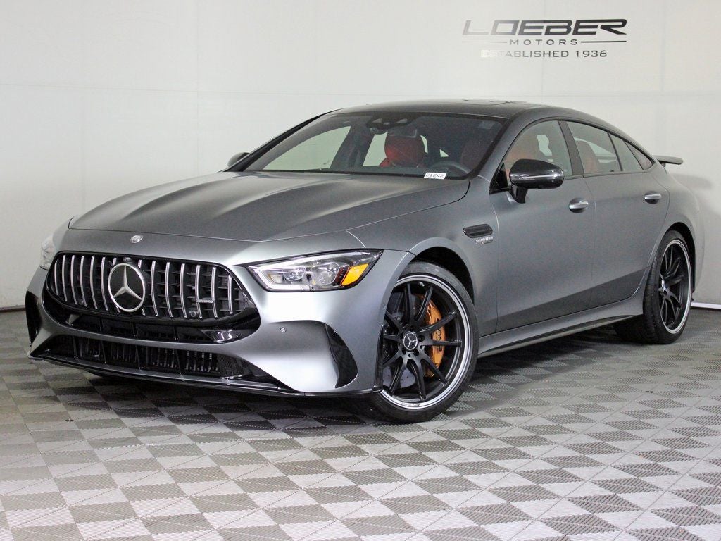 2024 Mercedes-Benz AMG® GT 63 S E Performance 4MATIC®