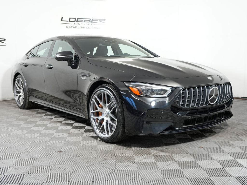 2024 Mercedes-Benz AMG® GT 63 S E Performance 4MATIC®